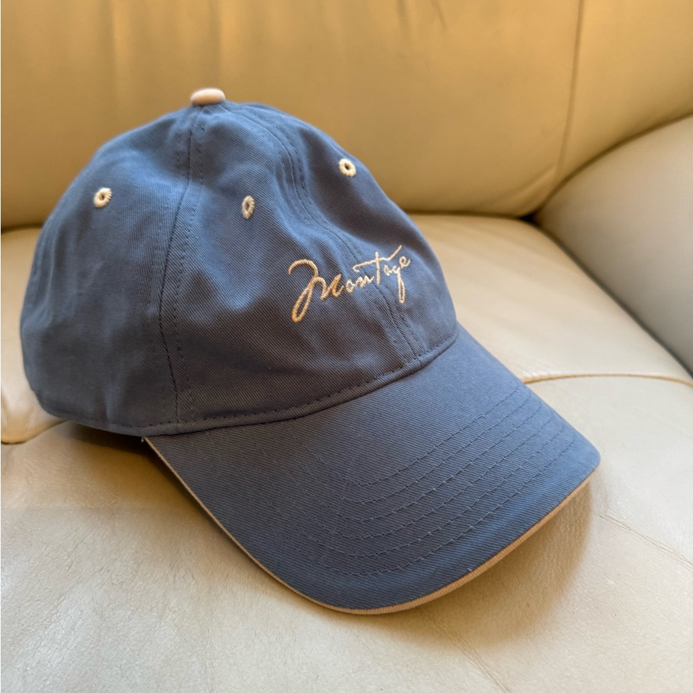 Montage Laguna Beach Blue Baseball Cap – Adjustable Strap